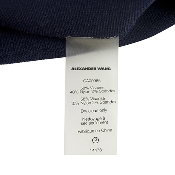 T by Alexander Wang bodycon skirt X2 colors - Picture 6 of 6